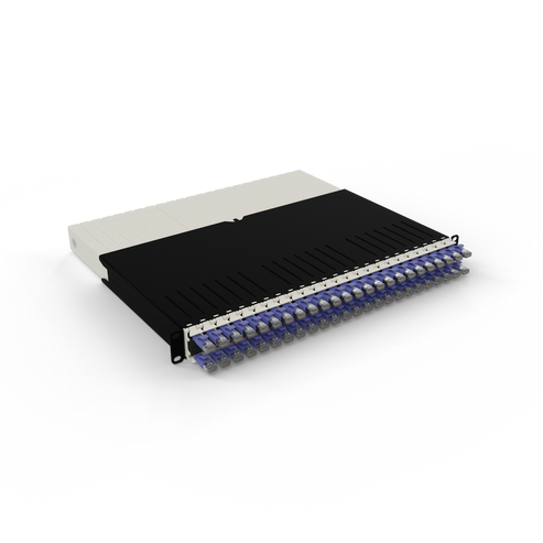Patchbox PONEX8STPVI patchbox.one / 8RU / STP / Violet 
